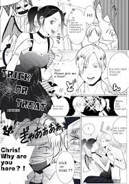 Leon x claire doujin