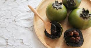 La Sapote Noire Le Fruit Incroyable Qui A Le Gout Du Chocolat Alimentation Fruit Calories