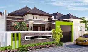 Warna Rumah Keren Di 2020 Rumah Hijau Rumah Arsitektur Rumah