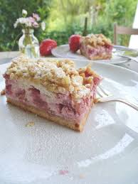 Erdbeerstreuselkuchen Mit Quark Blechkuchen Rezept Rezept Streusel Kuchen Erdbeer Blechkuchen Blechkuchen