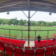 Larne have euro template to finish job against aarhus. Larne Football Club Soccer Stadium
