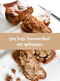 Das Beste Bananenbrot Mit Walnussen Rezept Vintage Diary Bestes Bananenbrot Bananenbrot Bananen Brot