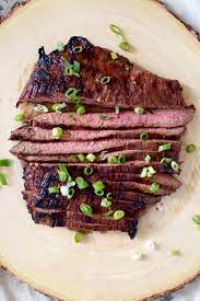 Cover and heat to boiling on high. Soy Sauce Honey Marinated Flank Steak Bet On Dinner