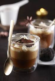 Capuccino De Pompadour A La Truffe Idee Recette Recette Truffe