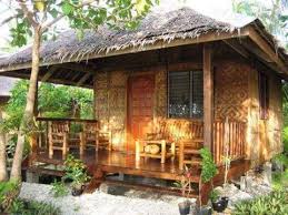Pin By Gimini On Bahay Kubo Bamboo House Design Bamboo House Hut House