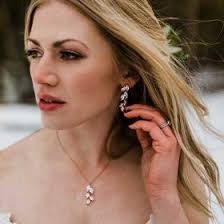 Robe De Mariée Parure De Bijoux De Mariée EVER FAITH