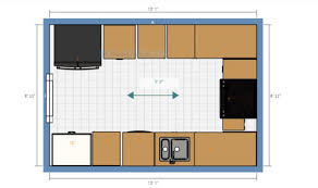 It is a great design to be adapted in confined spaces because it makes use of space in the best way possible. Small Tight U Shape Kitchen Layout Not Many Choices Got Any Ideas