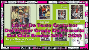 La solución de conflictos con apego a los derechos humanos y sin violencia. Libros De Texto Gratuitos Del Primer Grado De Primaria Para El Ciclo Escolar 2019 2020 Educacion Primaria