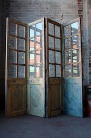 4.3 out of 5 stars. 4 Panel Reclaimed Door Screen Wood And Glass Room Divider Screen King Headboard Vintage Indian Door P Glass Room Divider Room Divider Screen Room Divider Doors