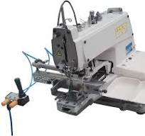 Máquina de Costura Botoneira para Etiquetas de Metal ALPHA