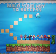 Minecraft Inspired Individual Reward Chart Children Win A Classroom Prize Token If They Reach The Diamond Minecraft Classroom Classroom Themes Minecraft Theme
