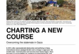 Charting A New Course Overcoming The Stalemate In Gaza