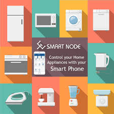 Smartnode Homeautomation System Is Designed To Make Life Easier And Can Also Reduce Your Ele Kitchen Appliances Kitchen Appliances Logo Kitchen Aid Appliances