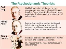 The Psychodynamic Theorists Psychology Student Theories Of Personality Psychology Major