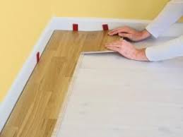 How To Install Click Lock Laminate Flooring How Tos Diy Installing Laminate Flooring Flooring Tutorials Diy Flooring