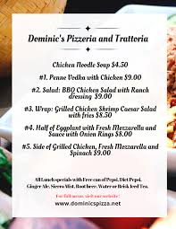 Pin On Lunch Specials