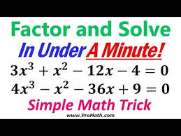 The cubic formula (solve any 3rd degree polynomial equation). Pin On Learning Math