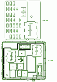 Diagram Mazda Tribute Fuse Diagram