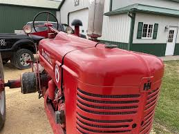 Image result for Vermillion Red 1952 Tractor