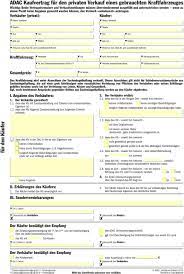 Nutzen sie unseren kostenlosen kfz vollmacht vordruck und lassen sie es ummelden. Adac Kaufvertrag Fur Den Privaten Verkauf Eines Gebrauchten Kraftfahrzeuges Pdf Kostenfreier Download