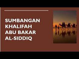 The mosque was named after muhammad's successor (caliph) abu bakr. Sumbangan Khalifah Abu Bakar Al Siddiq Sejarah P2 Stpm Youtube