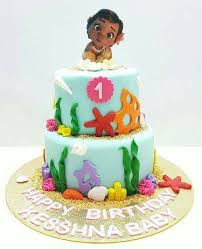 Pin By Jamiileth Mero On Pasteles Con Tematicas Moana Birthday Cake Moana Cake Moana Birthday Party