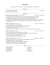 Kitchen Manager Resume Examples And Tips Zippia