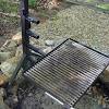 Adjustable fire pit grill grate. 3