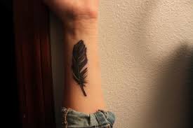 See more ideas about feather tattoo, feather tattoo wrist, cool tattoos. Feather On Wrist Tattoo My Style Statment