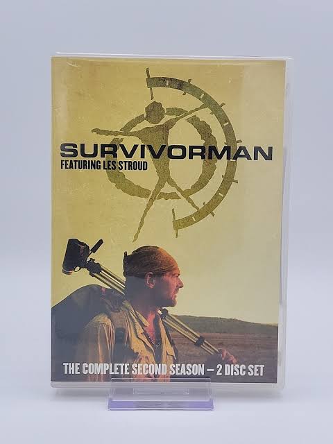 Survivorman Second Season 2 (DVD Region Free, 2-Discs) Les Stroud | eBay