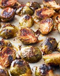 Roasting Brussels Sprouts With Honey And Balsamic Makes Them Seriously Good Recipe Roasted Brussel Sprouts Sprout Recipes Brussels Sprouts Recipe