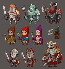 Game Enemies Castle By Irmirx On Deviantart Game Character Design Concept Art Characters 2d Game Art