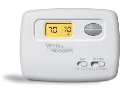 Wiringall.com for location to send. White Rodgers Non Programmable Thermostat 1f78 144