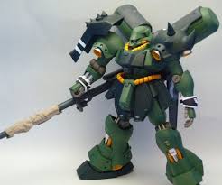 hg1 144 袖付きギラドーガ 重武装仕様 ガンプラ 付き 模型