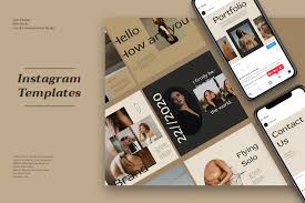 Download Fashion Instagram Feeds Graphic By Qohhaarqhaz Creative Fabrica PSD Mockup Templates