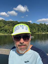 No masks required outdoors. Digging that.