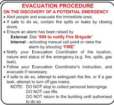 Image result for Emergency Procedure