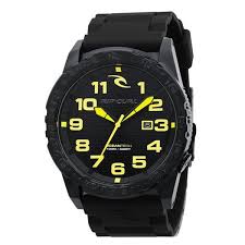 Rip Curl Mens Watch Cortez 2 Xl Midnight Lime Pu Rip Curl Watches For Men Men