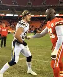 Another major alteration came in his hair. Watch Tamba Hali Gives Joey Bosa A Few Pass Rushing Tips Following Nfl Game
