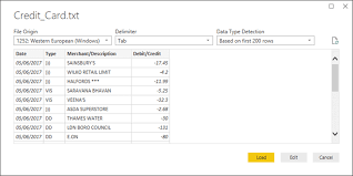 Credit card transaction data can be an effective tool in forecasting performance for certain companies before the market has fully realized and reacted. Analyzing Multiple Personal Accounts Using Power Bi