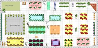 You'll be following the square foot gardening method, which makes the most use of every available space in your patch. Garden Plan Companion Veggie Garden