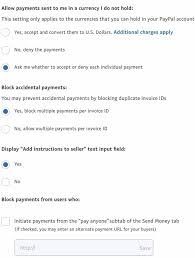 The company notifies you by email that your account is locked. How To Block Someone On Paypal 2021