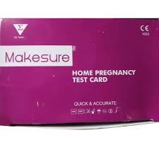 Find out when to take a pregnancy test or how early can you take it. Makesure Home Pregnancy Test Card At Rs 11 Piece Pregnancy Test Strips Pregnancy Kit Pregnancy Strip Hcg Card Hcg Strip Sarthak Industries Nashik Id 20005971555