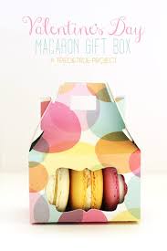 Jun 13, 2017 · she combines her love for food and creating miniature art to craft unquestionably impressive pieces; Valentine S Day Macaron Gift Box Tried True Creative