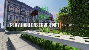 Want to join special events in minecraft? Harlon City Server Minecraft Server