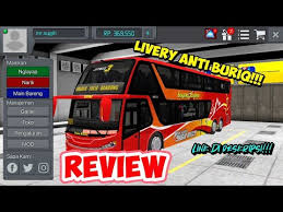 Download livery bussid bimasena sdd (double decker) keren dan jernih. Livery Bimasena Sdd Sugeng Rahayu Anti Buriq Bussid Youtube