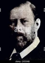 Abraham bram stoker hi-res stock photography and images