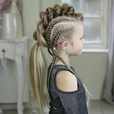 The styles below take the generic long hair and thick beard that suits the standard scandinavian viking and transforms them into something more. Kids Hairstyle For Short Hair Latest Short Haircuts For Women Crazy Haircuts 20190522 New Braided Hairstyles Hair Styles Princess Hairstyles