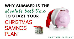You might be feeling a little overwhelmed at your savings goal, but with a good christmas savings plan and a little determination, you can easily get your christmas money. Why Now Is The Absolute Best Time To Start Saving For Christmas