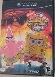 Spongebob Squarepants The Movie Nintendo Gamecube Tested Working Complete Nintendo Squarepants Spongebob Squarepants Spongebob Squarepants The Movie
